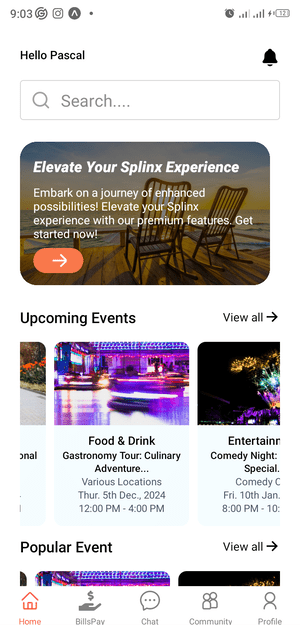 App Screen