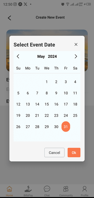 App Screen