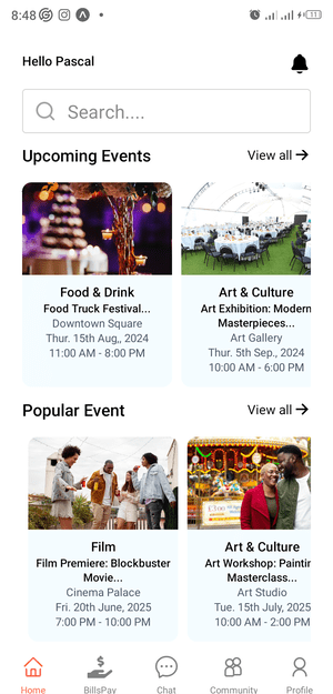 App Screen