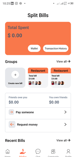 App Screen