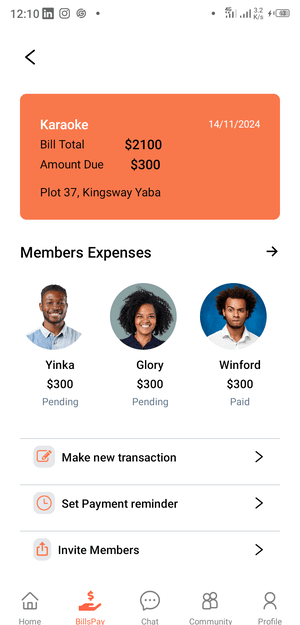 App Screen