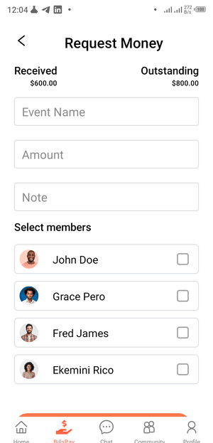 App Screen